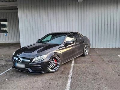 Gebraucht Mercedes C63 AMG AMG 476 PS (350 kW) 2017 Schwarz Limousine