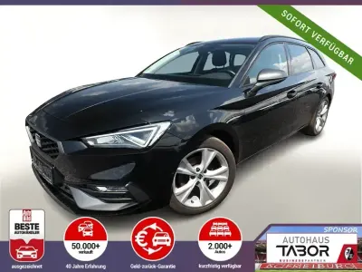 Gebraucht Seat Leon FR 131 PS (96 kW) 2020 Schwarz Kombi