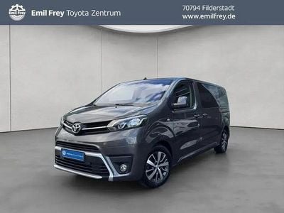 Gebraucht Toyota Proace Verso Comfort 177 PS (130 kW) 2019 Grau Kombi