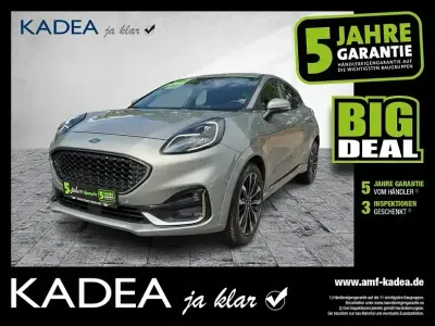 Gebraucht Ford Puma ST-Line 125 PS (91 kW) 2022 Dynamicblau metallic SUV