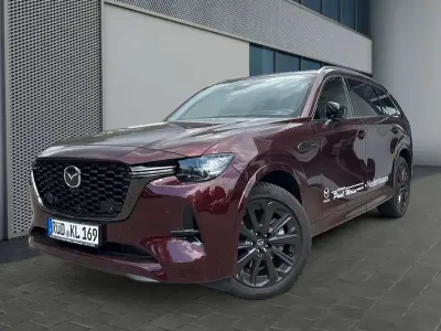 Neu Mazda CX-80 Homura-Line 254 PS (186 kW) 2026 Artisan red SUV