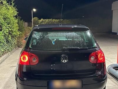 Usata VW Golf V 80 CV (58 kW) 2007 Nero Utilitaria