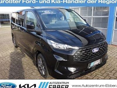 Gebraucht Ford Tourneo Titanium 136 PS (100 kW) 2025 Schwarz Van / Kleinbus