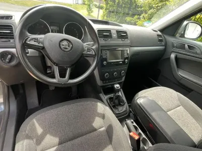 Gebraucht Skoda Yeti Active 110 PS (80 kW) 2016 Grau SUV