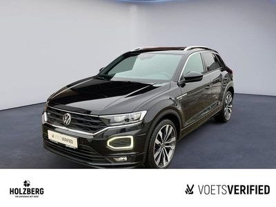 Second-hand VW T-Roc Sportline 190 CP (139 kW) 2022 Negru SUV