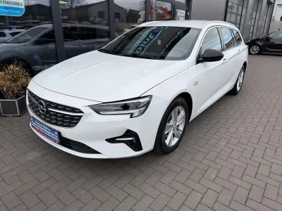 Brugt Opel Insignia Business 122 HK (89 kW) 2023 Hvid Stationcar