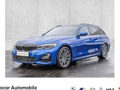 Gebraucht BMW 320 M Sport 184 PS (135 kW) 2022 Blau Kombi