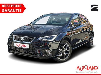 Gebraucht Seat Ibiza XCELLENCE 95 PS (69 kW) 2017 Midnight schwarz (metallic) Kleinwagen
