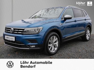 gebraucht VW Tiguan Allspace 2.0 TSI DSG Highline 4Motion *AHK *LED *Navi *ACC *Head-Up *Kamera *Kombiinstrument