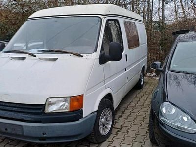 Gebraucht Ford Transit 90 PS (66 kW) 1988 Weiß Van / Kleinbus