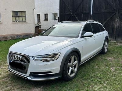 Gebraucht Audi A6 Allroad Ambiente 313 PS (230 kW) 2014 Weiß Kombi