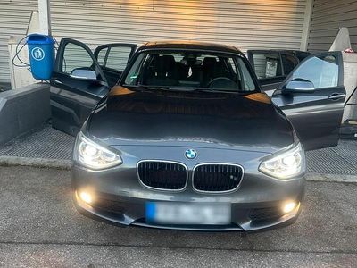 Gebraucht BMW 118 Comfort Edition 143 PS (105 kW) 2013 Silber Kleinwagen