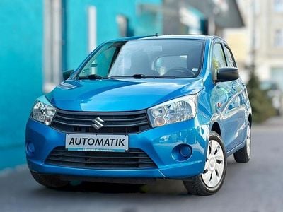 Gebraucht Suzuki Celerio 68 PS (50 kW) 2017 Blau Kleinwagen