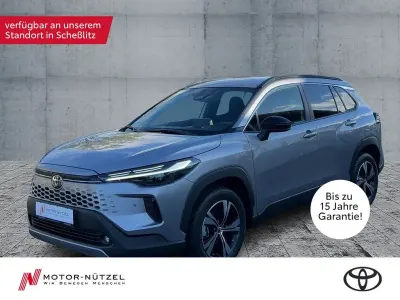 Second-hand Toyota Corolla Cross 197 CP (144 kW) 2025 Argintiu SUV
