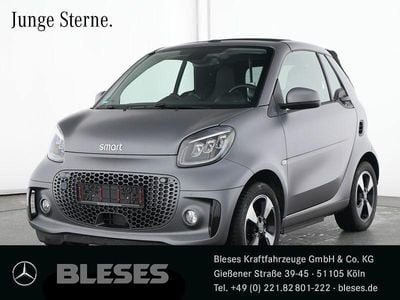 Bodypanels in titania grey (ma Gebraucht 2024 Smart ForTwo Electric Drive Exclusive Cabrio | 18.950 € (Fairer Preis)