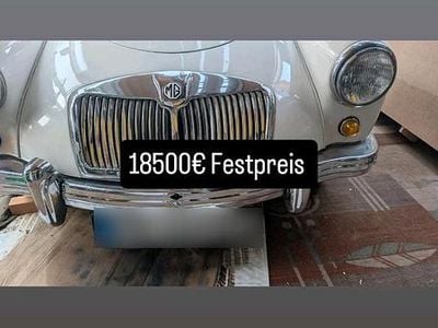 Gebraucht MG A 1959 Cabrio
