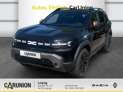 Nowe Dacia Duster Extreme 140 KM (102 kW) 2026 Czarny SUV