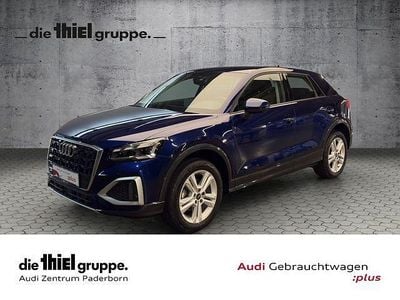Usata Audi Q2 Advanced 110 CV (80 kW) 2022 Blu SUV