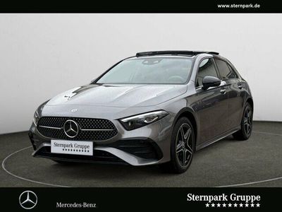 Gebraucht Mercedes A250 AMG 163 PS (119 kW) 2024 Lack mountaingrau Limousine