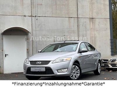 Gebraucht Ford Mondeo Ghia 145 PS (106 kW) 2009 Silber Limousine