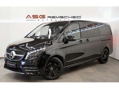 gebraucht Mercedes V300 d Lang AMG Line *Pano *360°*AHK *Burmester