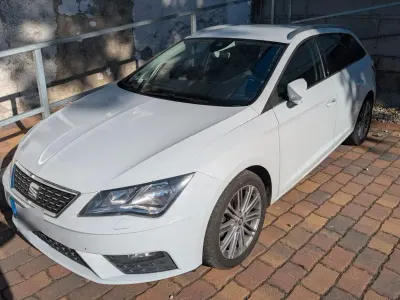 Gebraucht Seat Leon XCELLENCE 150 PS (110 kW) 2020 Weiß Kombi
