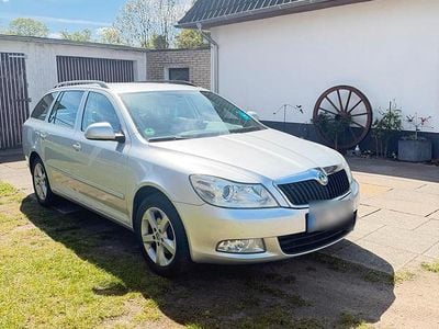 Brugt Skoda Octavia 150 HK (110 kW) 2013 Grå Stationcar