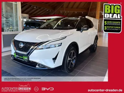 Gebraucht Nissan Qashqai N-Connecta 158 PS (116 kW) 2023 Pearl white/black m SUV
