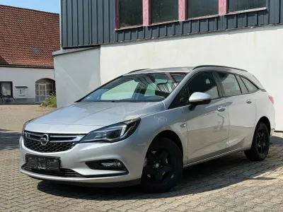 Gebraucht Opel Astra Innovation 136 PS (100 kW) 2017 Silber Kombi