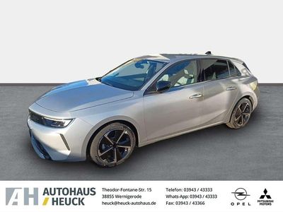 Gebraucht Opel Astra Elegance 110 PS (80 kW) 2024 Silber Limousine