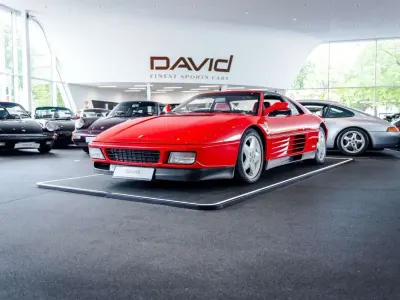 Second-hand Ferrari 348 295 CP (216 kW) 1993 Roșu Cabrio