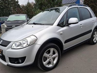 Gebraucht Suzuki SX4 Club 120 PS (88 kW) 2007 Silber SUV