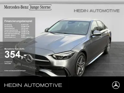 Second-hand Mercedes C220