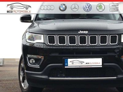 gebraucht Jeep Compass Limited 4WD*ACC*KAMERA*AUTOM.*LANE*PDC*