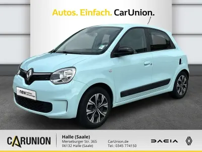 Gebraucht Renault Twingo SE 65 PS (47 kW) 2021 Pastellblau Kleinwagen