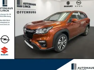 Neu Suzuki SX4 S-Cross Comfort+ 116 PS (85 kW) 2025 Farbe: braun SUV