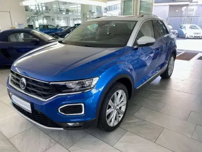 Occasion VW T-Roc Beats 150 ch (110 kW) 2019 Bleue SUV