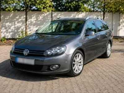 Gebraucht VW Golf VII 105 PS (77 kW) 2013 Grau Kombi