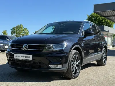 Używany VW Tiguan Comfortline 150 KM (110 kW) 2016 Czarny SUV