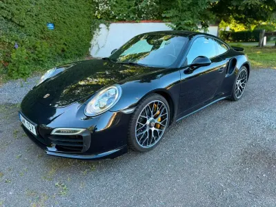 Gebraucht Porsche 911 Turbo S 560 PS (411 kW) 2014 Tiefschwarzmetallic Coupé