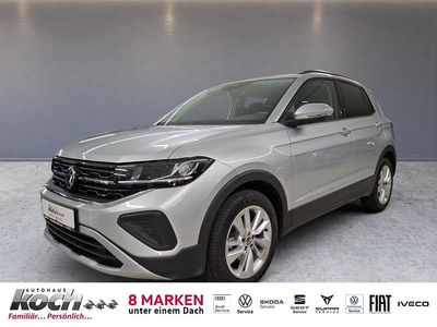 Gebraucht VW T-Cross Advance 116 PS (85 kW) 2024 Kings red (rot) SUV