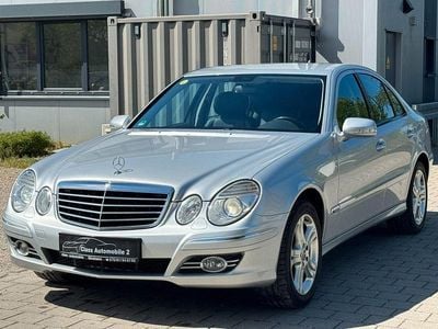 Brugt Mercedes E280 Sport 231 HK (169 kW) 2008 Sølv Sedan