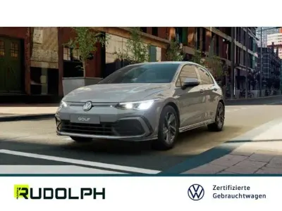 Gebraucht VW Golf VIII R-line 190 PS (139 kW) 2023 Mondsteingrau Limousine