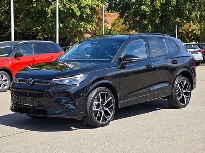 Neu VW Tiguan R-line 193 PS (141 kW) 2025 Schwarz SUV