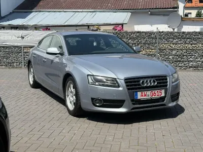 Gebraucht Audi A5 Sportback S-Line 179 PS (131 kW) 2011 Silber Kleinwagen