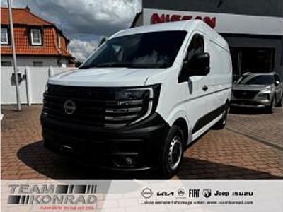 Neu Nissan Interstar N-Connecta 131 PS (96 kW) 2025 Weiß Van