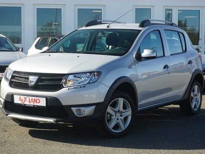 gebraucht Dacia Sandero Stepway 1.5 dCi 90 Navi Standheizung AHK