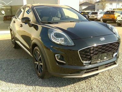 Usata Ford Puma Titanium 125 CV (91 kW) 2023 Nero SUV