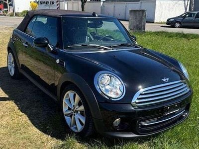 Gebraucht Mini Cooper Cabriolet 122 PS (89 kW) 2013 Schwarz Cabrio