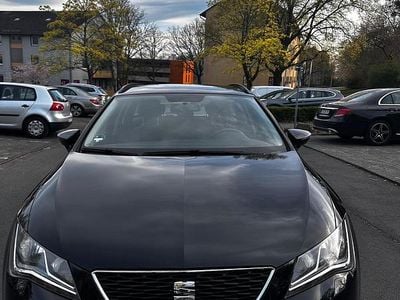 Gebraucht Seat Leon ST 77 PS (56 kW) 2016 Schwarz Kombi